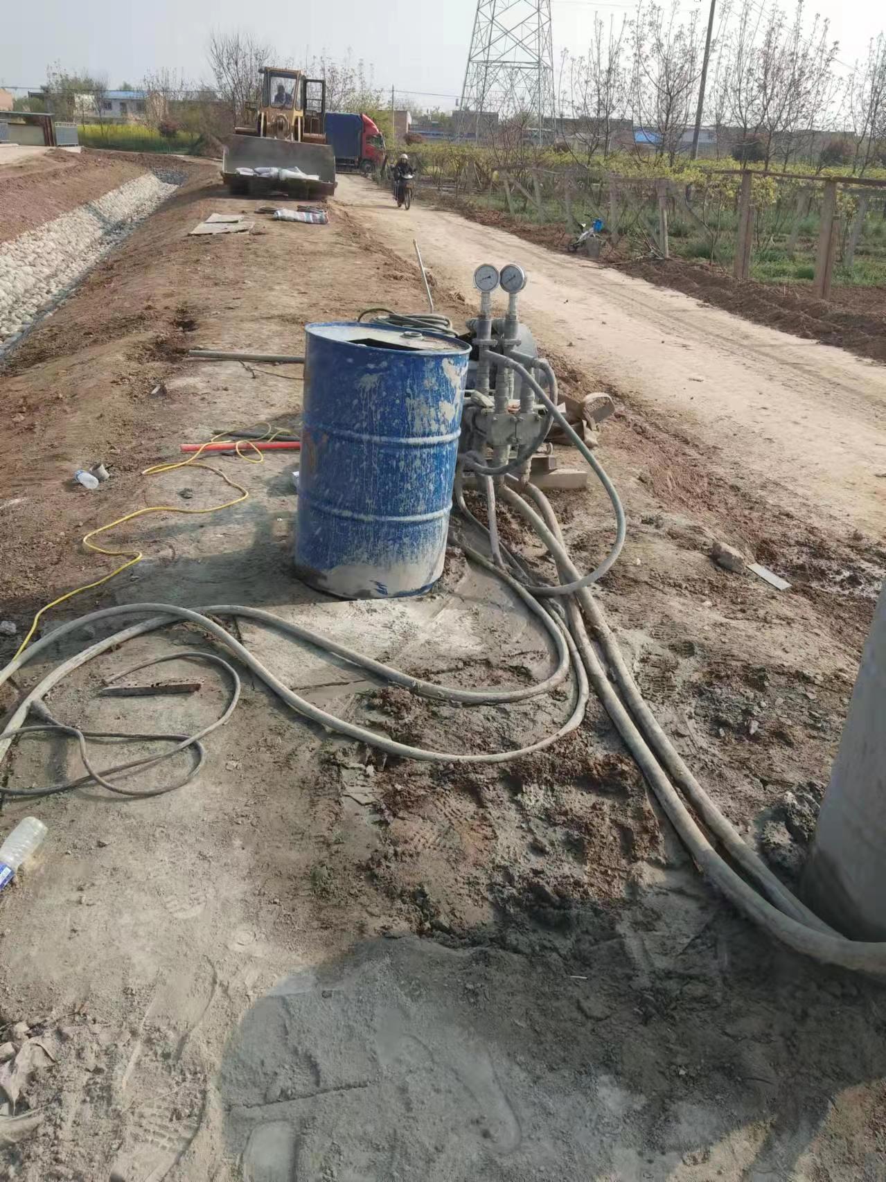 麻洋镇顶管注浆