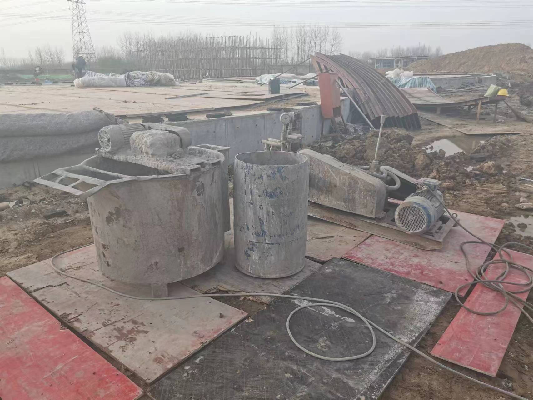 麻洋镇回填土注浆