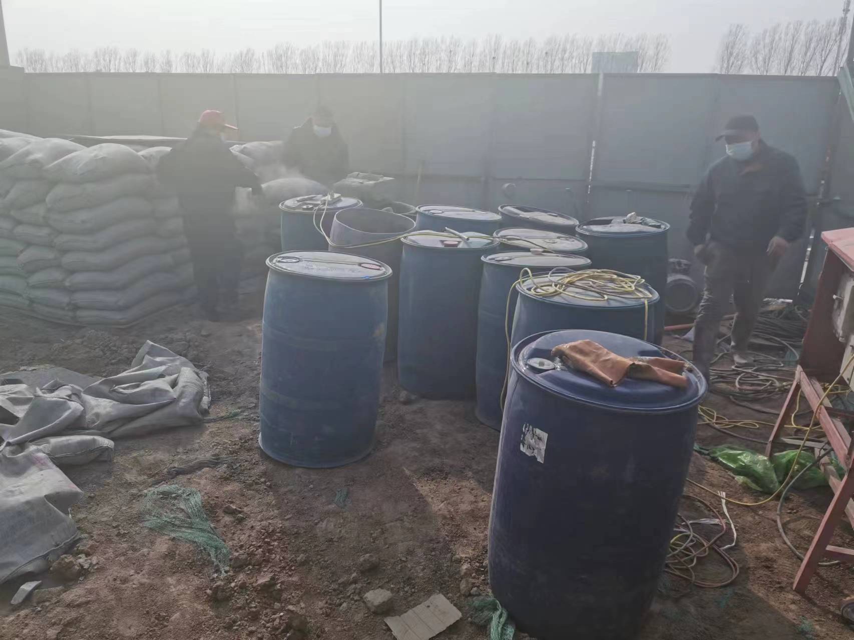 麻洋镇水泥注浆