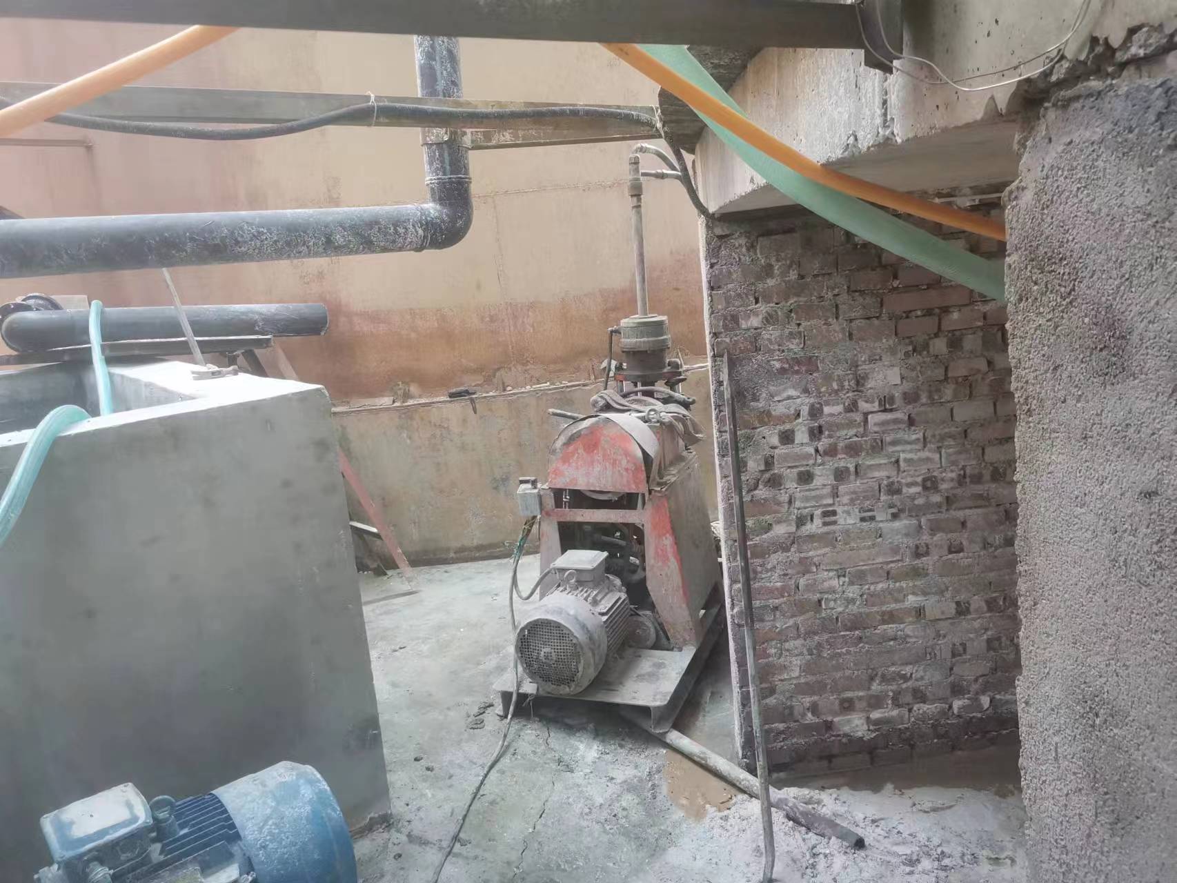 麻洋镇厂房基础注浆